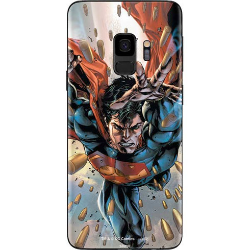 DC Comics Superman Adventures of Superman #3 Art by Stephen Segovia Galaxy S9 Skin